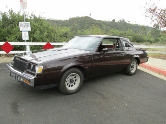 1987 Buick Regal T TYPE - photo 3