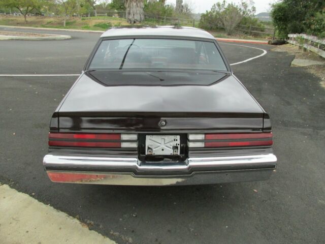 1987 Buick Regal T TYPE - photo 4
