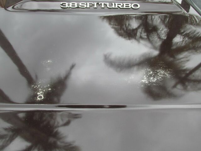 1987 Buick Regal T TYPE - photo 9