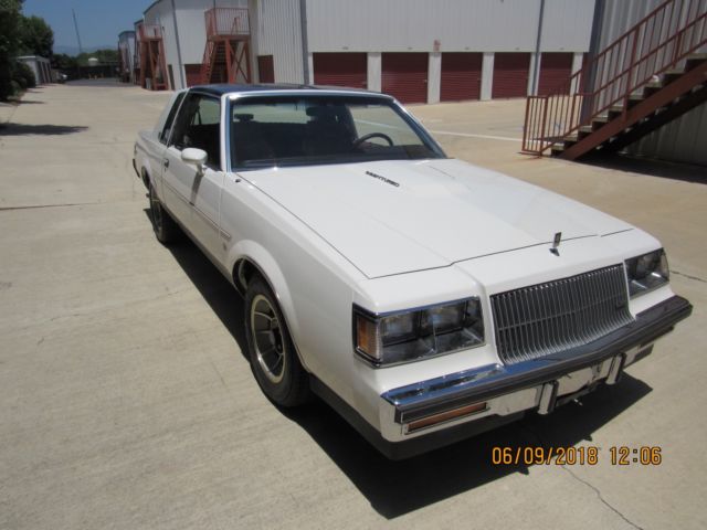 1987 Buick Regal White Grand National T-Type T-Top Turbo - photo 11