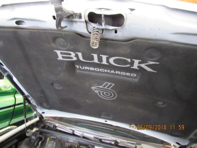 1987 Buick Regal White Grand National T-Type T-Top Turbo - photo 13