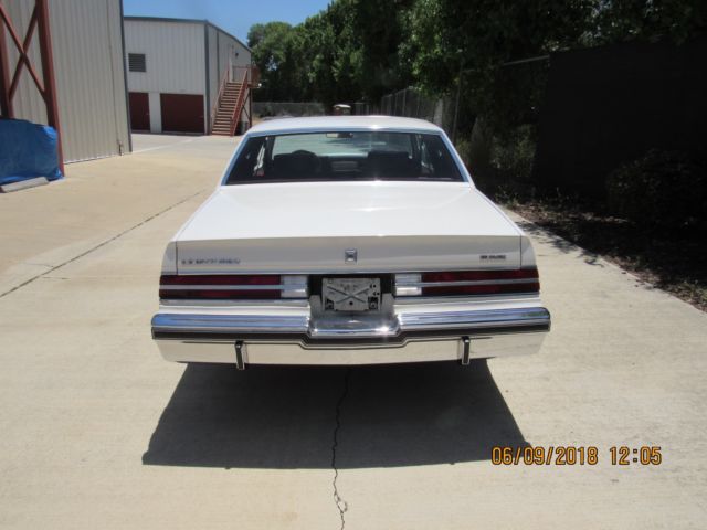 1987 Buick Regal White Grand National T-Type T-Top Turbo - photo 5
