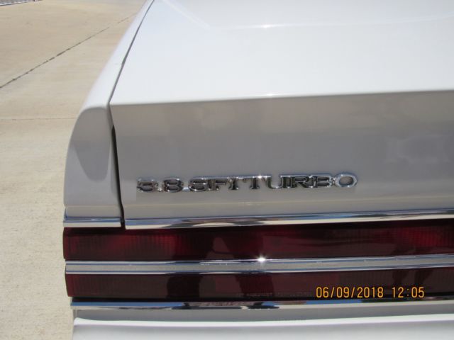 1987 Buick Regal White Grand National T-Type T-Top Turbo - photo 7