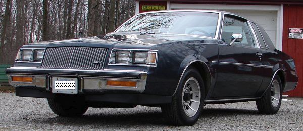 1987 BUICK REGAL T TYPE TURBO T 36K Miles, EXTREMELY RARE CAR 1987 Buick Regal T Package