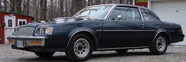 1987 Buick Regal T Package - photo 2