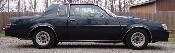 1987 Buick Regal T Package - photo 3