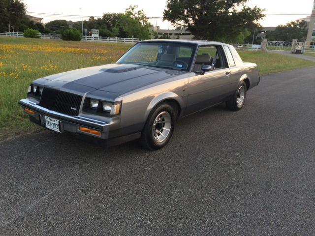1987 Buick Regal 2dr Coupe Li