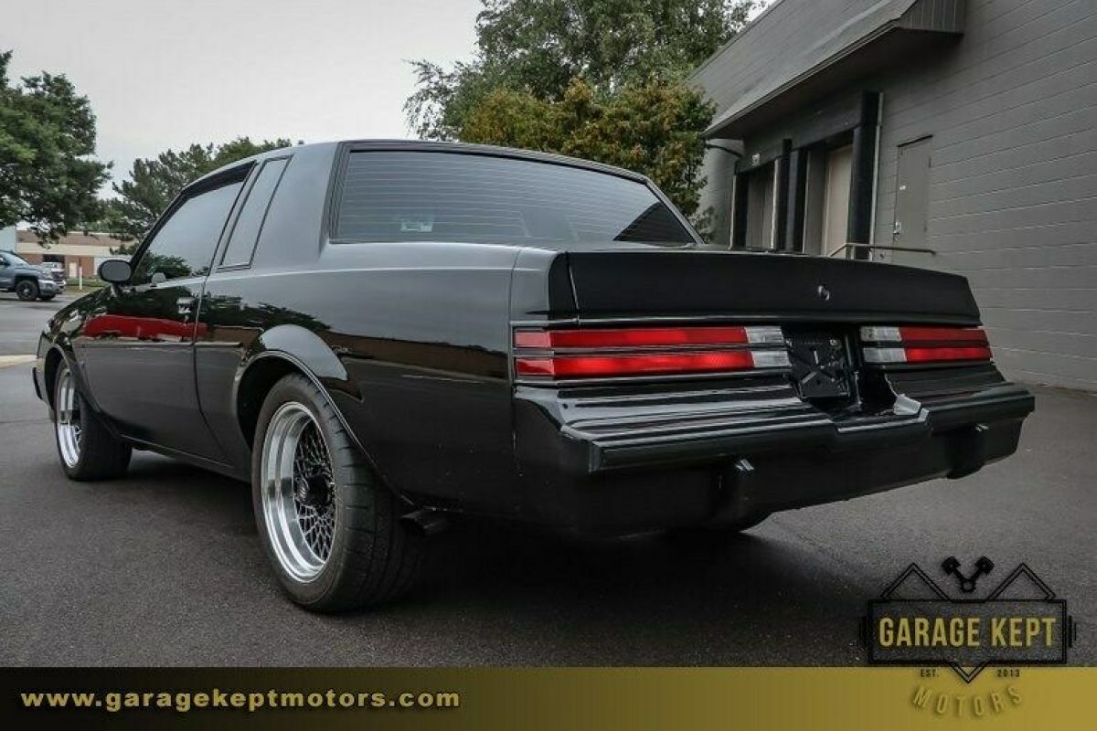 1987 Buick Regal T-Type Turbo WE4 - photo 10