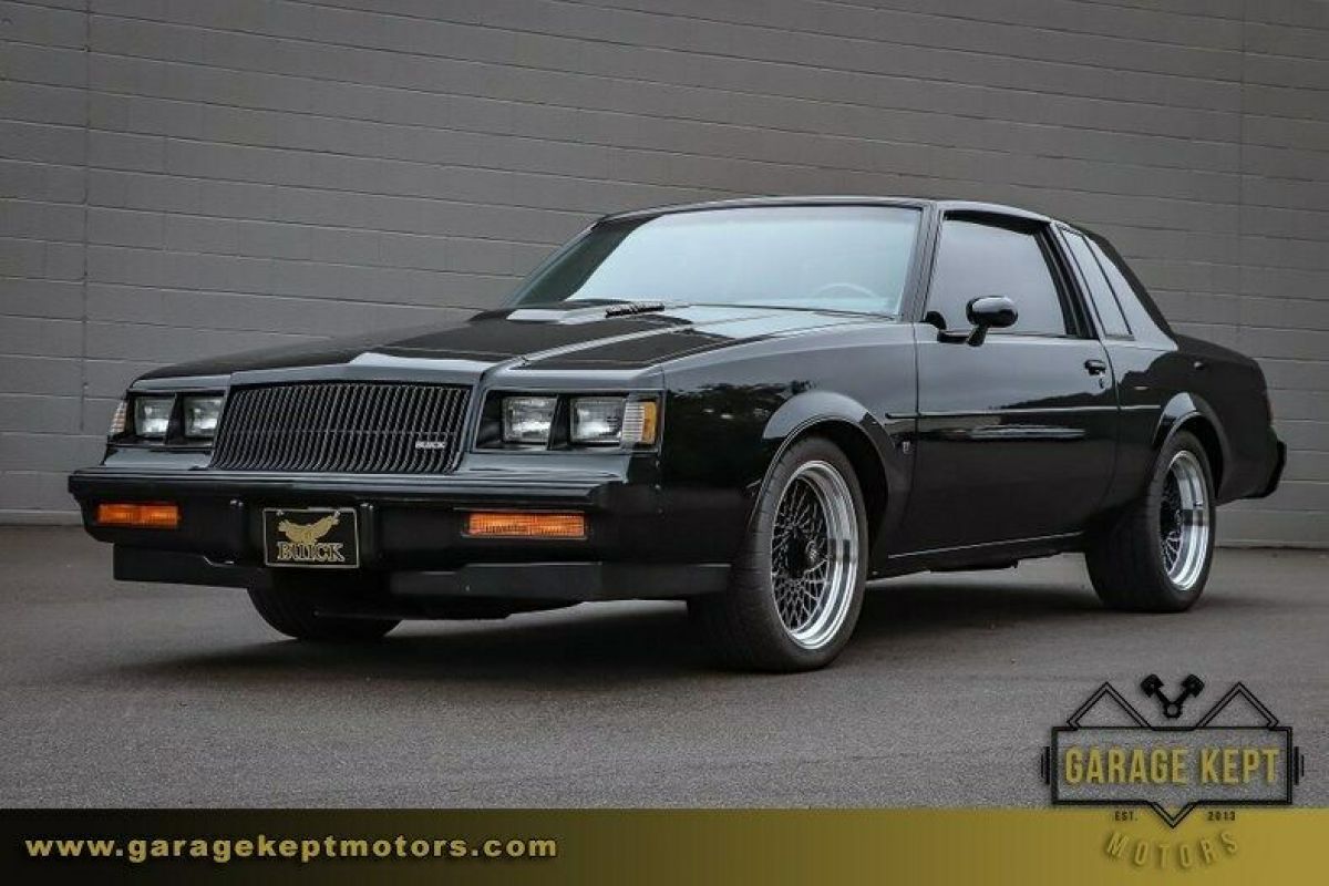 1987 Buick Regal T-Type Turbo WE4 - photo 3