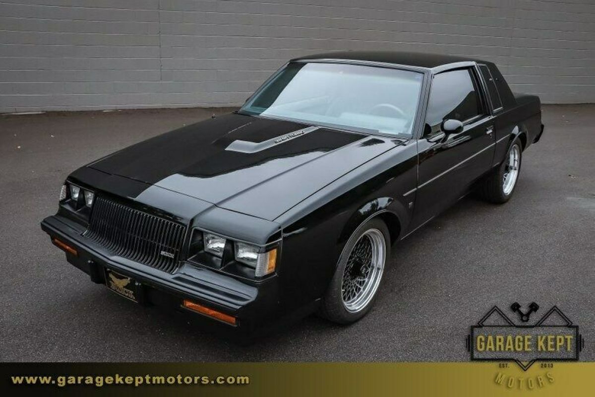 1987 Buick Regal T-Type Turbo WE4 - photo 4