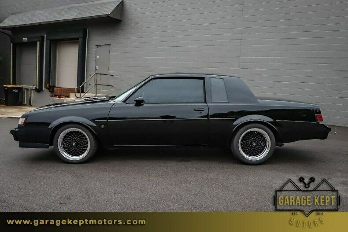 1987 Buick Regal T-Type Turbo WE4 - photo 5