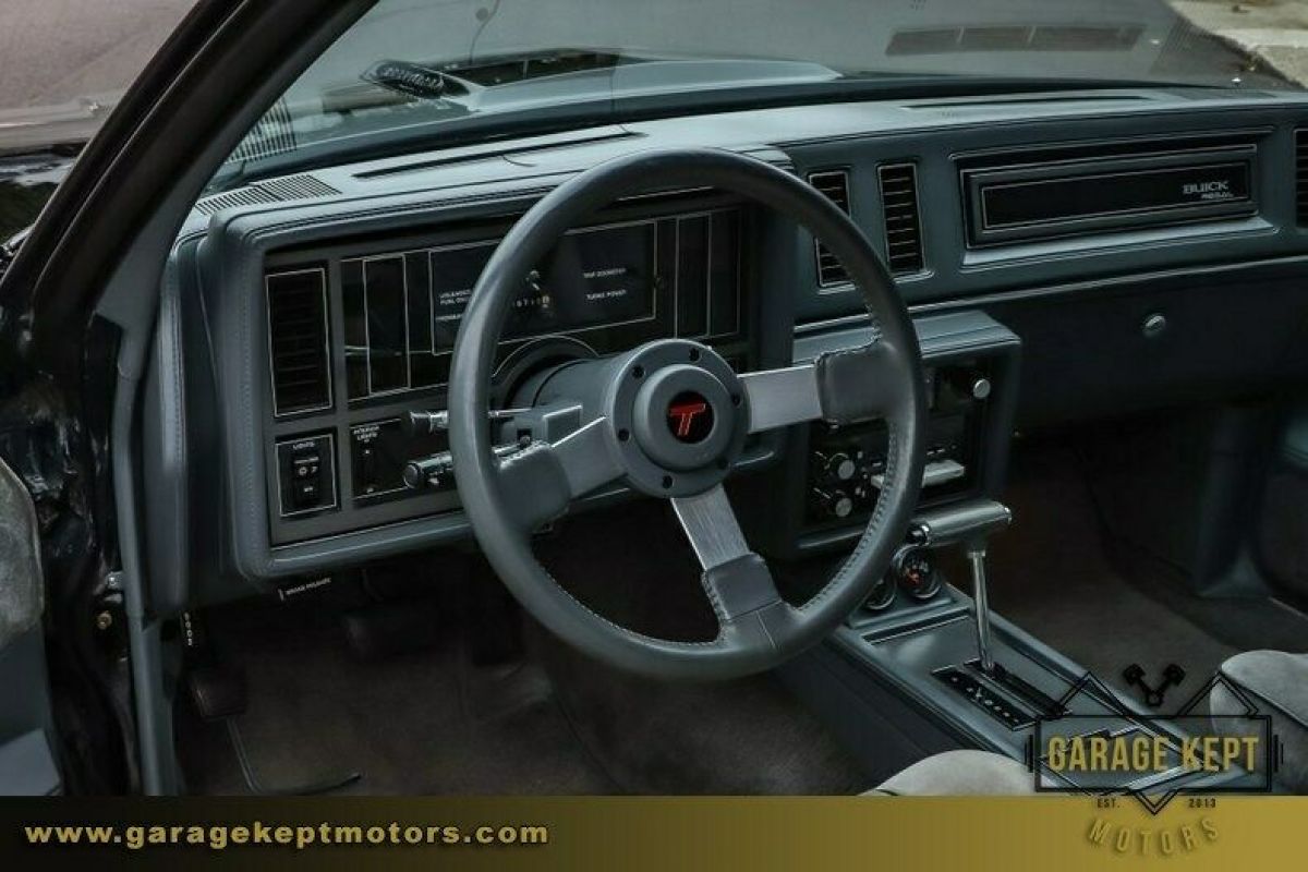 1987 Buick Regal T-Type Turbo WE4 - photo 7