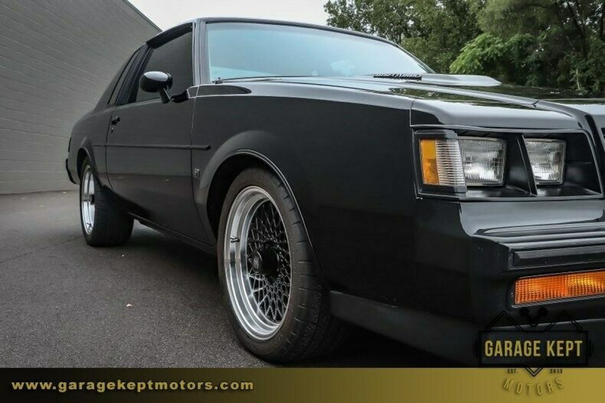 1987 Buick Regal T-Type Turbo WE4 - photo 8