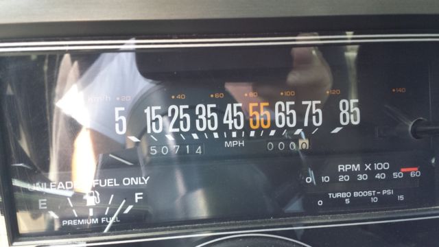 1987 Buick Regal Coupe 2 door - photo 6