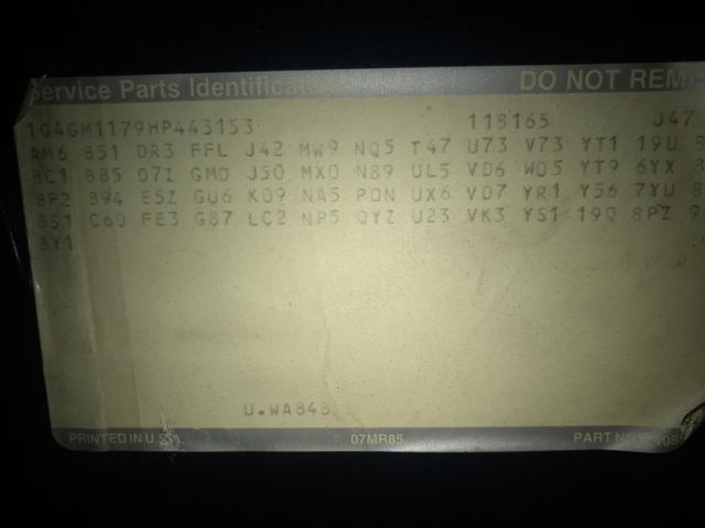 1987 Buick Regal limited - photo 9