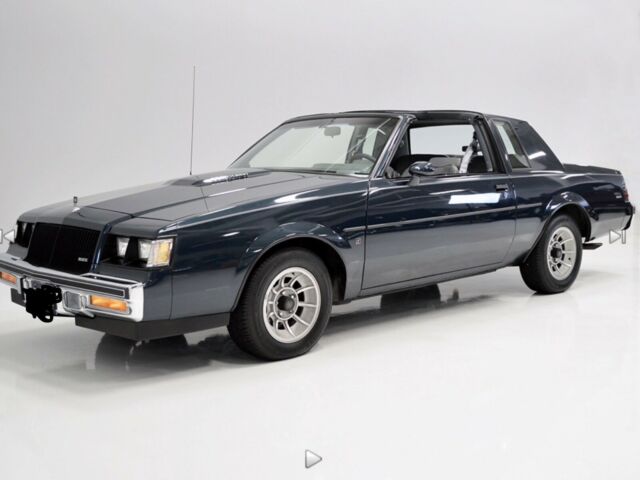 1987 Buick Regal Turbo Limited Grand National 1987 Buick Regal