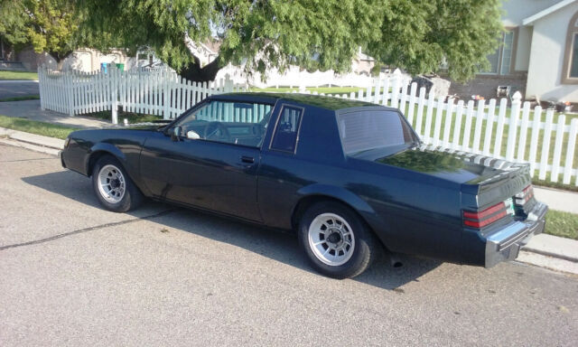 1987 Buick Regal Turbo-T Limited