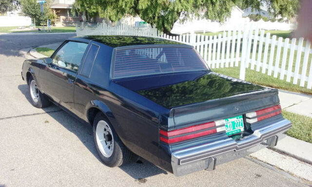 1987 Buick Regal Turbo-T Limited - photo 2