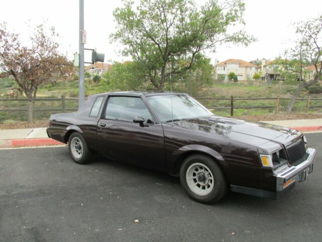 1987 Buick Regal T TYPE - photo 2