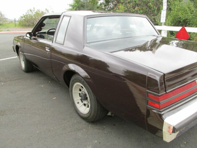 1987 Buick Regal T TYPE - photo 3