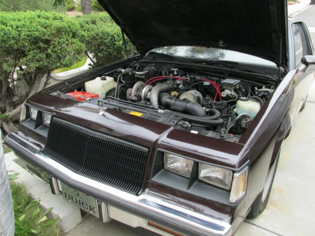 1987 Buick Regal T TYPE - photo 4