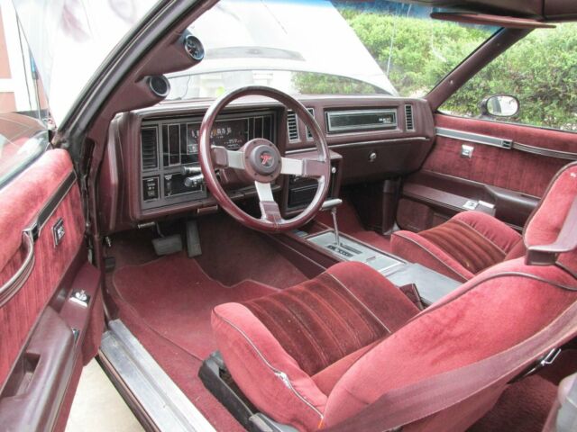 1987 Buick Regal T TYPE - photo 5