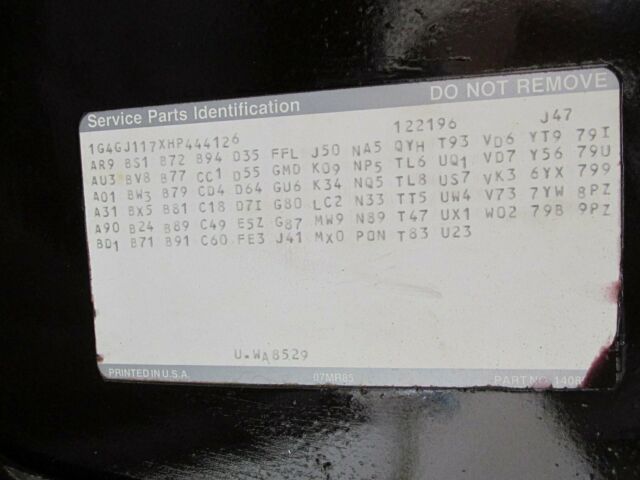 1987 Buick Regal T TYPE - photo 9