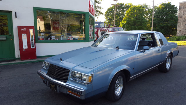 1987 Buick Regal Turbo T pkg