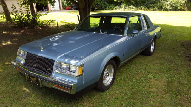 1987 Buick Regal Turbo T pkg - photo 8