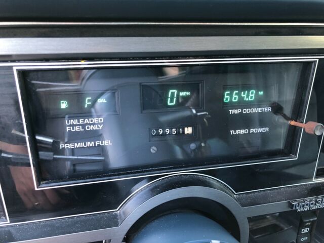 1987 Buick Regal Turbo T - photo 8