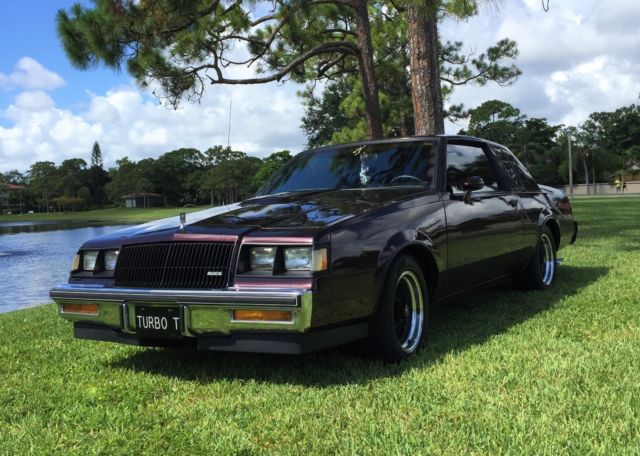 1987 Buick Regal BLACK - photo 2