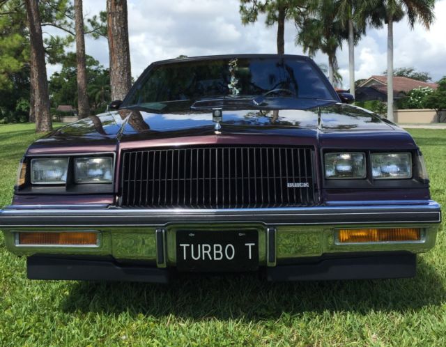 1987 Buick Regal BLACK - photo 3