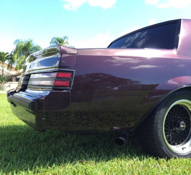 1987 Buick Regal BLACK - photo 4