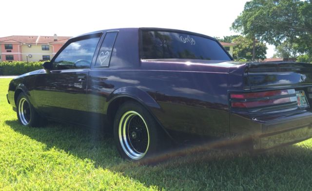 1987 Buick Regal BLACK - photo 5