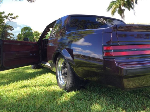 1987 Buick Regal BLACK - photo 6
