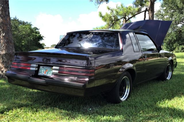 1987 Buick Regal BLACK - photo 7