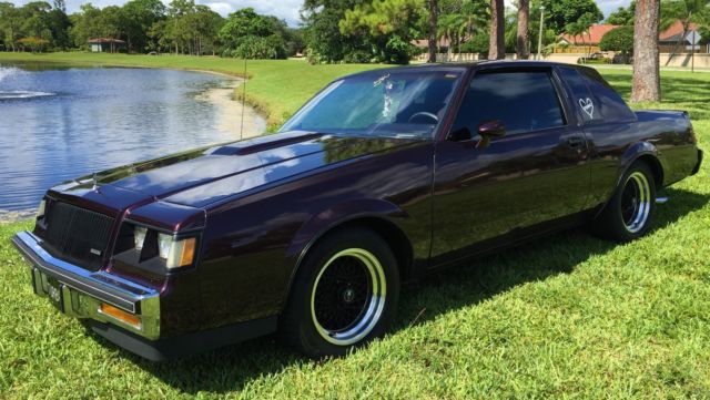 1987 Buick Regal BLACK - photo 8