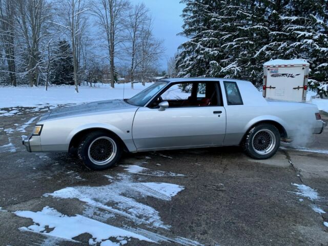 1987 Buick Regal Turbo T (T Type Grand National) LC2 built 1987 Buick Grand National