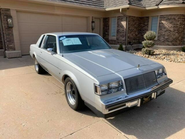 1987 Buick Regal TURBO T TYPE - photo 3