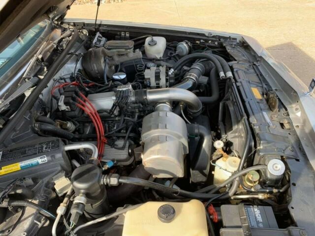 1987 Buick Regal TURBO T TYPE - photo 4