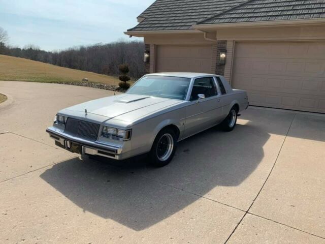 1987 Buick Regal TURBO T TYPE - photo 9