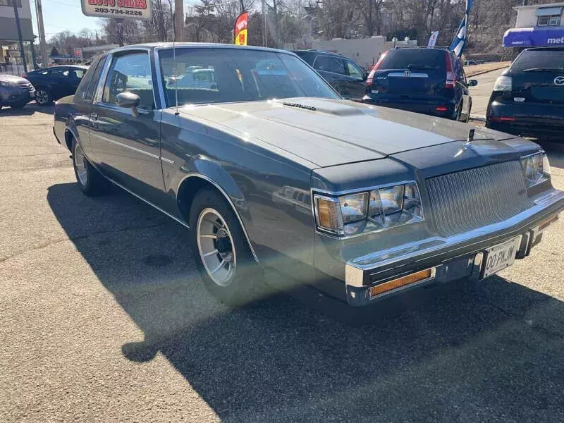 1987 BUICK REGAL TURBO - T V6 3.8 Turbo 1987 Buick Regal