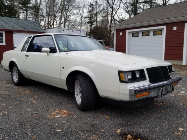 1987 Buick Regal Turbo WE4 1 of 1547 built 1987 Buick Regal WE4