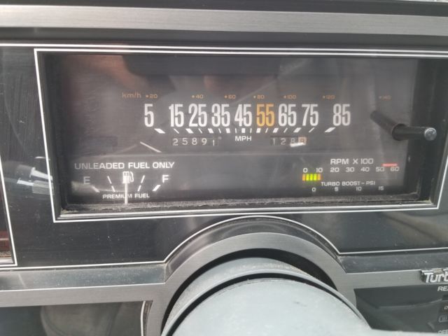 1987 Buick Regal WE4 - photo 8