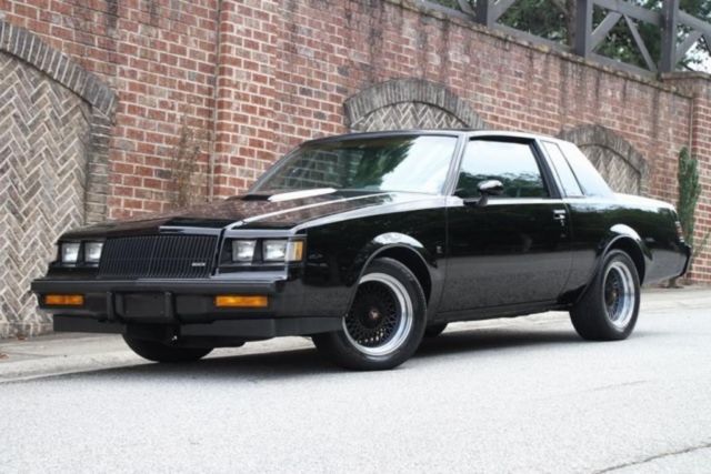 1987 Buick Regal W-E4 Turbo-T 54592 Miles Black 2d Coupe 4-Speed Automatic 1987 Buick Regal W-E4 Turbo-T