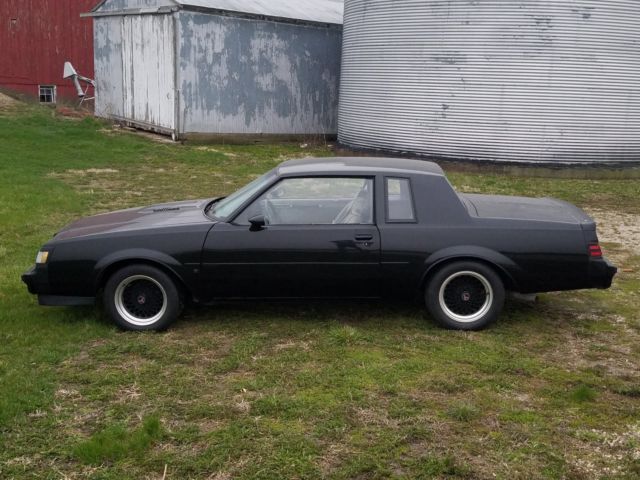 1987 buick regal WE4 grand national 62000 miles 1987 Buick Regal