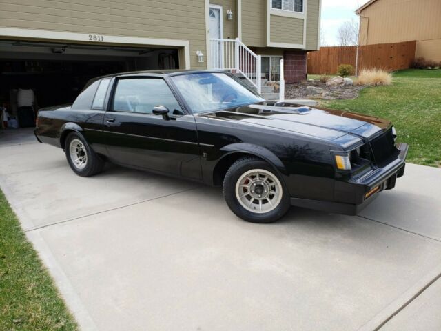 1987 Buick Regal WE4 Turbo - One of 1547 built - The lite weight Grand National 1987 Buick Grand National WE4