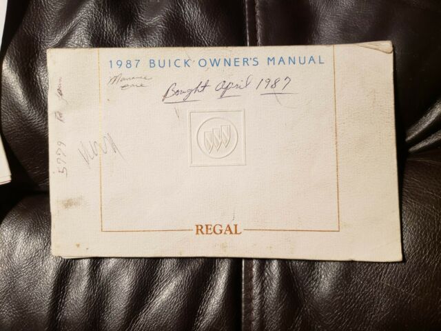 1987 Buick Grand National WE4 - photo 11