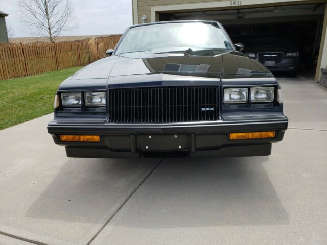 1987 Buick Grand National WE4 - photo 7