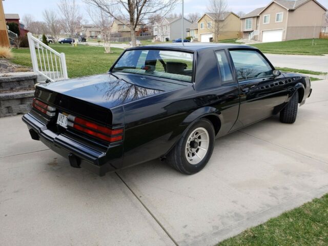 1987 Buick Grand National WE4 - photo 8